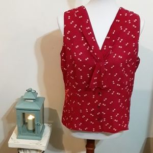 Dana Buchman petite sleeveless top